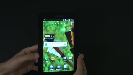 Samsung Galaxy Tab - tablet.bg (bulgarian Full Hd review)