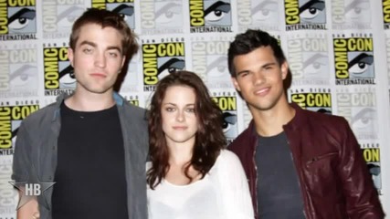 Двойката от Twilight, Robert Pattinson и Kristen Stewart настанени уютно в Comic-con