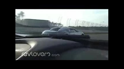 Bugatti Veyron и Mclaren Slr