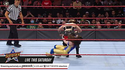 Nikki A.S.H. and Rhea Ripley launch attack on Charlotte Flair: Raw, Aug. 16, 2021