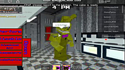 Fnaf/rbx Rp Spring bonnie after the bite of 87 part 1