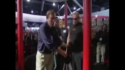Joe Satriani on American Chopper!