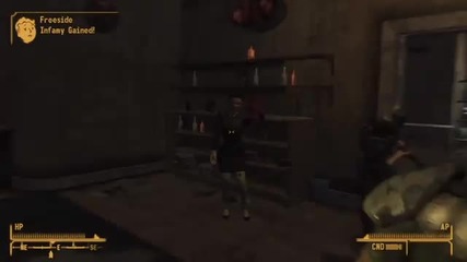 Fallout_ New Vegas - Part 44 - Robbing the Bank