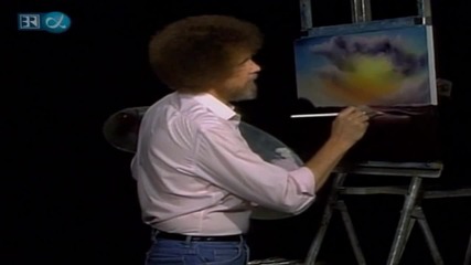 S17 Радостта на живописта с Bob Ross E04 Stormy Seas ღобучение в рисуване, живописღ