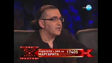 X Factor България ( 01.11.2011 ) Общото изпълнение на Маги , Рафи , Ангел и Мойсей