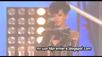 Rihanna - Rehab Live American Music Awards 2008