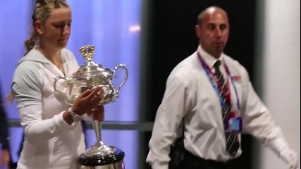 Vika's Victory Party - Australian Open 2013