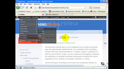 14 04. Taxonomy pt. 4 (drupal уроци) 