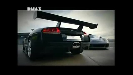 Murcielago R - Gt vs. Gemballa Mirage Gt Part - 1 