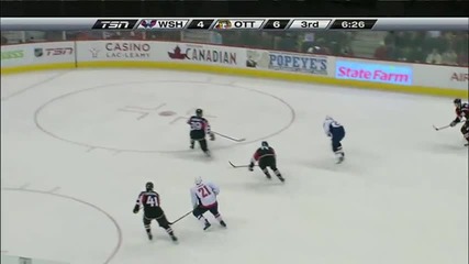 Alexander Semin hat trick 