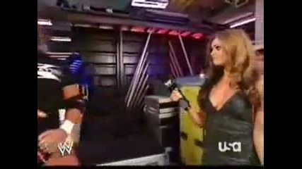 Dx and Maria backstage