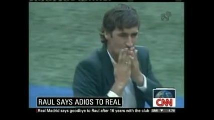 Шок ! Раул напусна Реал Мадрид и разплака всички ! Шок 