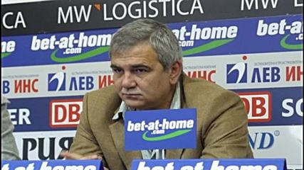 Чолаков: Дано покажем, че сме стойностен тим в спора за третото място