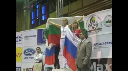 The Champion Of The World - Veronika Bonkova