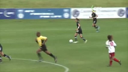 Женски футбол- Нова Зеландия- Нова Каледония 13:1