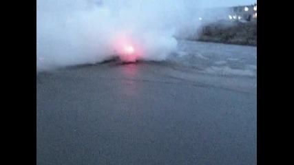 Bmw E36 320i Lsd burnout