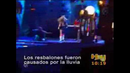 Rbd - caida de dulce
