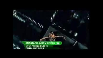 Anastacia And Ben Moody - Everithing Burns 