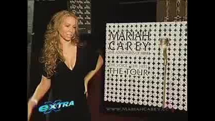 Mariah Carey Extra Aug 2006