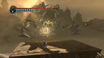 Принцът на Персия: The Forgotten Sands Final Fight шеф с костюми Ezio Final Boss