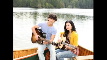 Camp Rock 2 - The Final Jam_ Joe Jonas and Demi Lovato - Wouldnt Change A Thing (с бг превод)