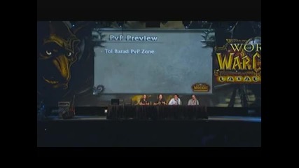 Blizzcon 2oo9 Wow New Raids & Pvp System 