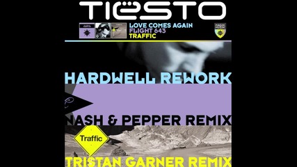 Ремикс Tiesto - Traffic (tristan Garner Remix) [hd]