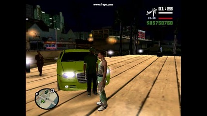 Sweet i Grove Street Famillies i Beverly Johnson