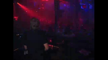 David Guetta Love is gone on the microphone @ Pacha Ibiza