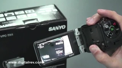 Sanyo Xacti Vpc - Th1 Review Video by Digitalrev 