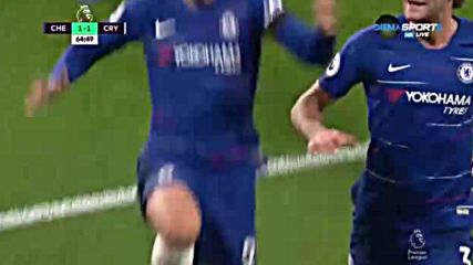 Челси - Кристъл Палас 3:1 /репортаж/