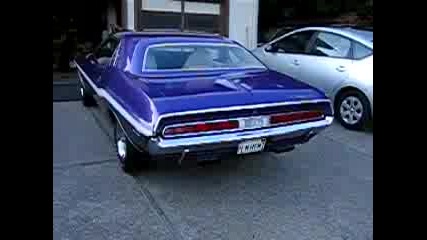 1970 Rt Mopar Dodge Sound