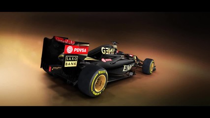 F1 2015 - Lotus F1 E23 2015 Car Revealed!
