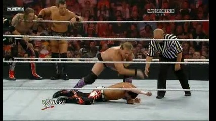 Wwe 28/06/10 8 Man Tag Team Mega Match 1/2