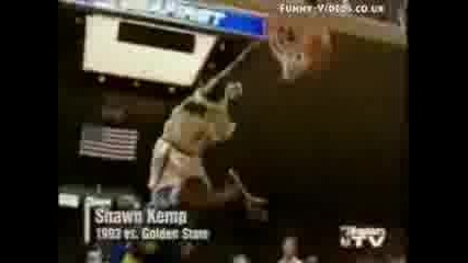 Top 10 Slam Dunks