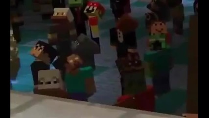 Herobrine In The Minecon Trailer!