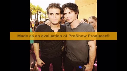 Tvd at Teen Choice 2012