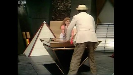 The Doctor and Mel re - unite - Doctor Who Classic - Time & The Rani - Bbc 
