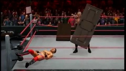 Wwe Tlc Tables, Ladders and Chairs 2010 Full Show Simulation (6/7) 