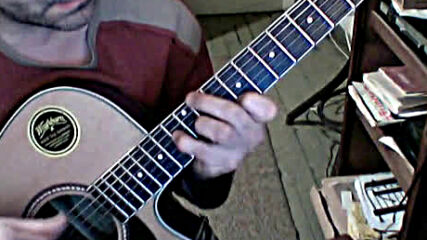Clocks - Coldplay ac. guitar