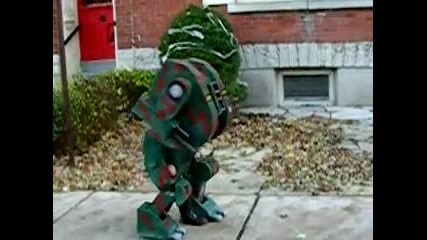 Як Костюм за Halloween - Дете Робот