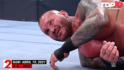 Top 10 Mejores Momentos de RAW: WWE Top 10, Abr 19, 2021
