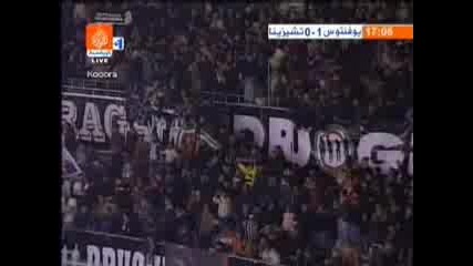 Ювентус - Чезена 1 - 0 Дел Пиеро