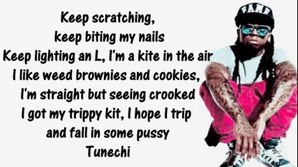 Lil Wayne ft. Juicy J - Trippy ( Audio ) * Lyrics *