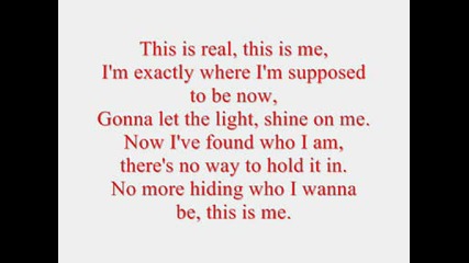 Demi Lovato - This Is Me (acoustic) Lyrics