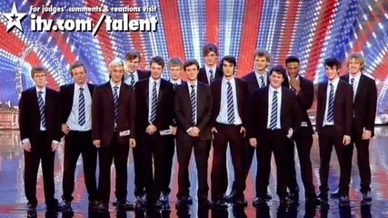 Пеещите Студенти от Оксфорд - Britain's Got Talent 2011