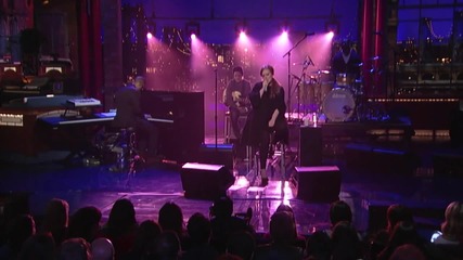Adele - Make You Feel My Love (live on Letterman)