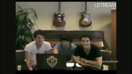 The very best of Jonas Brothers Live chat sessions!