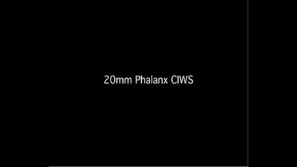 20mm Phalanx Ciws, Navy Weapons