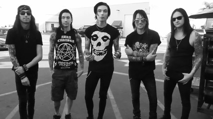 Black Veil Brides Warped 2015 Tour Announcement